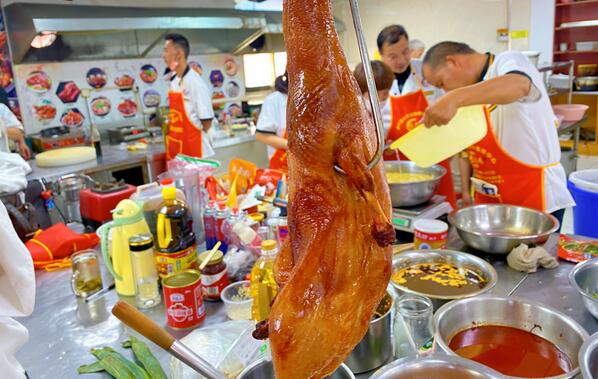 北京烤鴨培訓